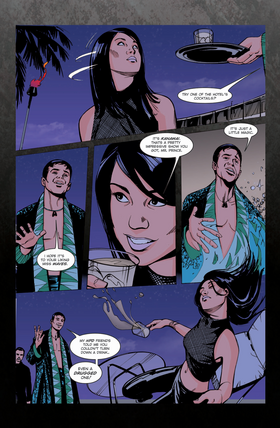 Read Koni Waves  1 Page 10 in English