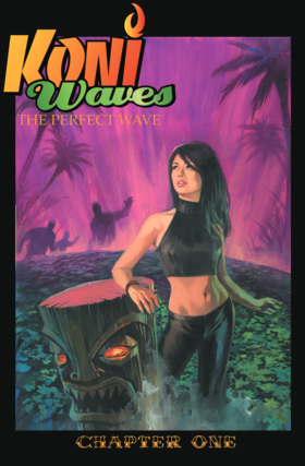 Read Koni Waves  1 Page 1 in English