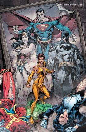 Read Justice League of America (2006-2011)  6 Page 5 in English