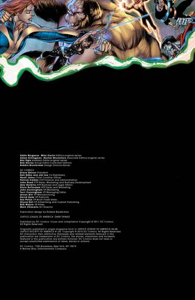 Read Justice League of America (2006-2011)  7 Page 4 in English