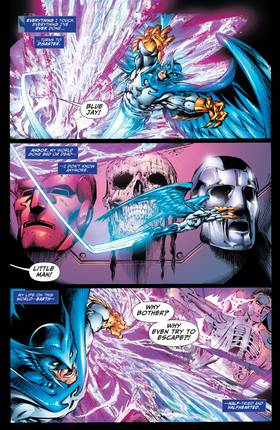 Read Justice League of America (2006-2011)  6 Page 7 in English