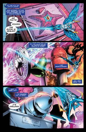 Read Justice League of America (2006-2011)  6 Page 8 in English