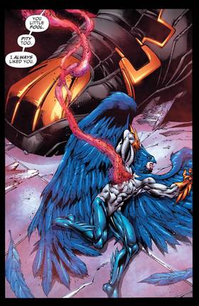 Read Justice League of America (2006-2011)  6 Page 10 in English