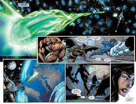 Read Justice League of America (2006-2011)  7 Page 10 in English