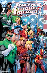 Read Justice League of America (2006-2011)  10 Page 1 in English