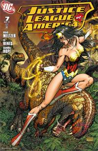 Read Justice League of America (2006-2011)  16 Page 3 in English