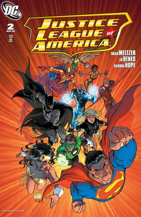 Read Justice League of America (2006-2011)  11 Page 1 in English