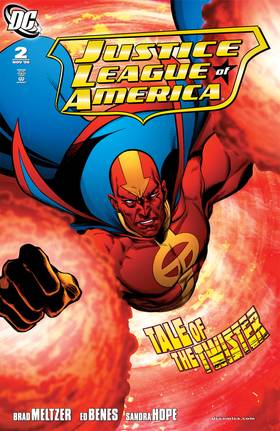 Read Justice League of America (2006-2011)  11 Page 2 in English