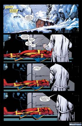Read Justice League of America (2006-2011)  11 Page 3 in English