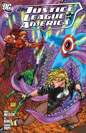 Read Justice League of America (2006-2011)  13 Page 1 in English