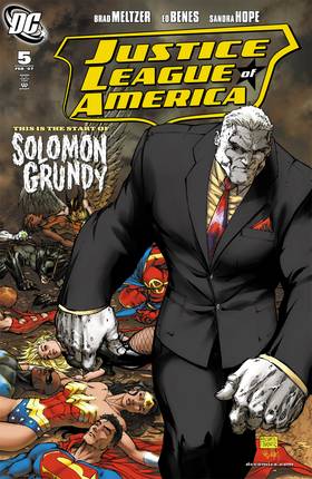 Read Justice League of America (2006-2011)  14 Page 1 in English