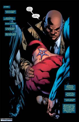 Read Justice League of America (2006-2011)  13 Page 3 in English