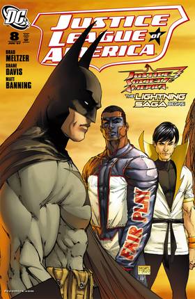 Read Justice League of America (2006-2011)  17 Page 1 in English