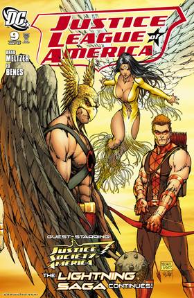 Read Justice League of America (2006-2011)  18 Page 1 in English