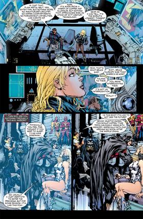 Read Justice League of America (2006-2011)  18 Page 3 in English