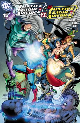 Read Justice League of America (2006-2011)  24 Page 1 in English