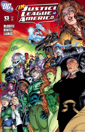 Justice League of America (2006-2011): Justice League of America (2006-) #13