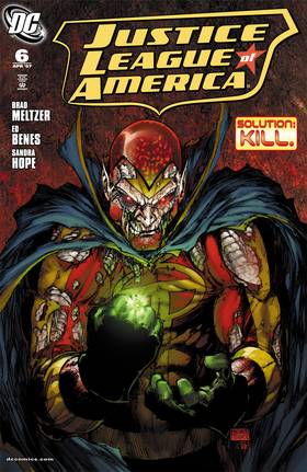 Justice League of America (2006-2011): Justice League of America (2006-) #6