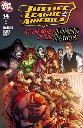 Read Justice League of America (2006-2011)  23 Page 1 in English