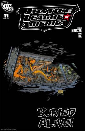 Justice League of America (2006-2011): Justice League of America (2006-) #11