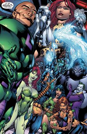 Read Justice League of America (2006-2011)  24 Page 3 in English