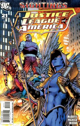 Justice League of America (2006-2011): Justice League of America (2006-) #21