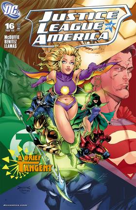 Read Justice League of America (2006-2011)  25 Page 1 in English