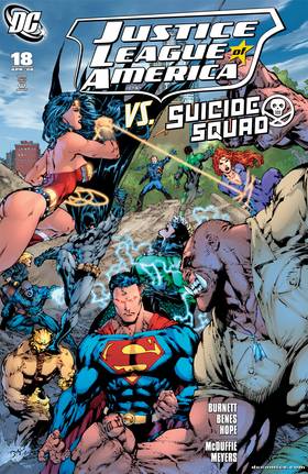 Read Justice League of America (2006-2011)  27 Page 1 in English