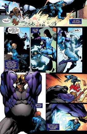 Read Justice League of America (2006-2011)  26 Page 3 in English