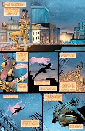 Read Justice League of America (2006-2011)  35 Page 2 in English