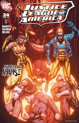 Justice League of America (2006-2011): Justice League of America (2006-) #24