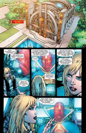 Read Justice League of America (2006-2011)  31 Page 2 in English