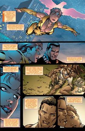 Read Justice League of America (2006-2011)  35 Page 3 in English