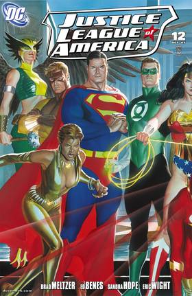 Justice League of America (2006-2011): Justice League of America (2006-) #12