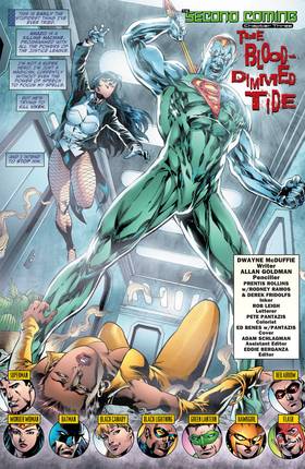 Read Justice League of America (2006-2011)  33 Page 2 in English