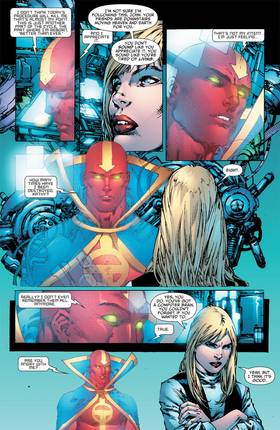 Read Justice League of America (2006-2011)  31 Page 3 in English