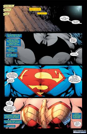 Read Justice League of America (2006-2011)  10 Page 3 in English