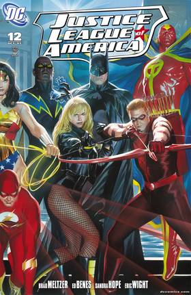 Read Justice League of America (2006-2011)  21 Page 2 in English