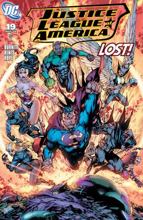 Read Justice League of America (2006-2011)  28 Page 1 in English