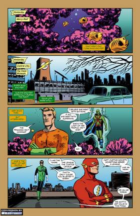 Read Justice League of America (2006-2011)  21 Page 3 in English