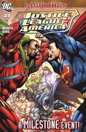 Read Justice League of America (2006-2011)  36 Page 1 in English