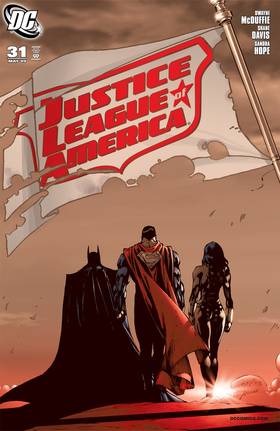 Read Justice League of America (2006-2011)  40 Page 1 in English