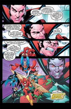 Read Justice League of America (2006-2011)  38 Page 3 in English