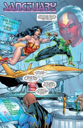 Read Justice League of America (2006-2011)  28 Page 2 in English