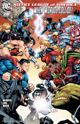 Read Justice League of America (2006-2011)  37 Page 1 in English