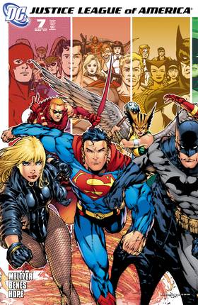 Justice League of America (2006-2011): Justice League of America (2006-) #7