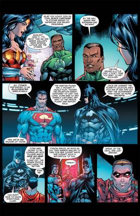 Read Justice League of America (2006-2011)  28 Page 3 in English