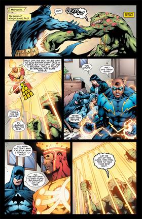 Read Justice League of America (2006-2011)  37 Page 2 in English