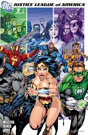 Read Justice League of America (2006-2011)  16 Page 2 in English
