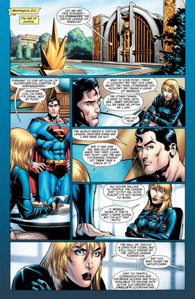 Read Justice League of America (2006-2011)  41 Page 2 in English